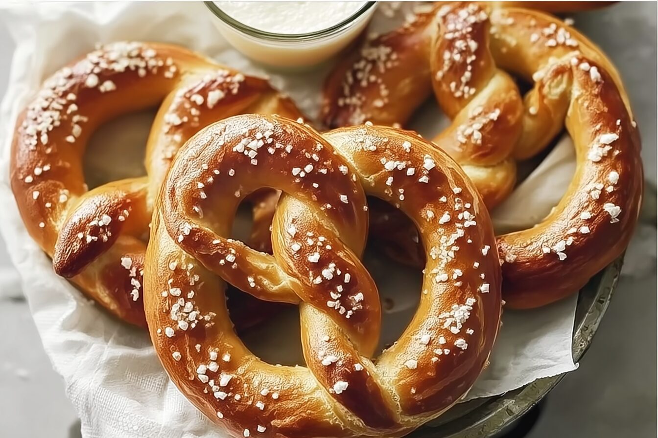 Easy Homemade Soft Pretzels Recipe For Warm, Chewy Snacks 6 Soft Pretzels