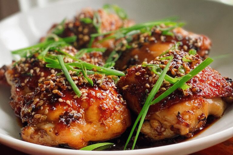 Soy Garlic Chicken Thighs 45.Png