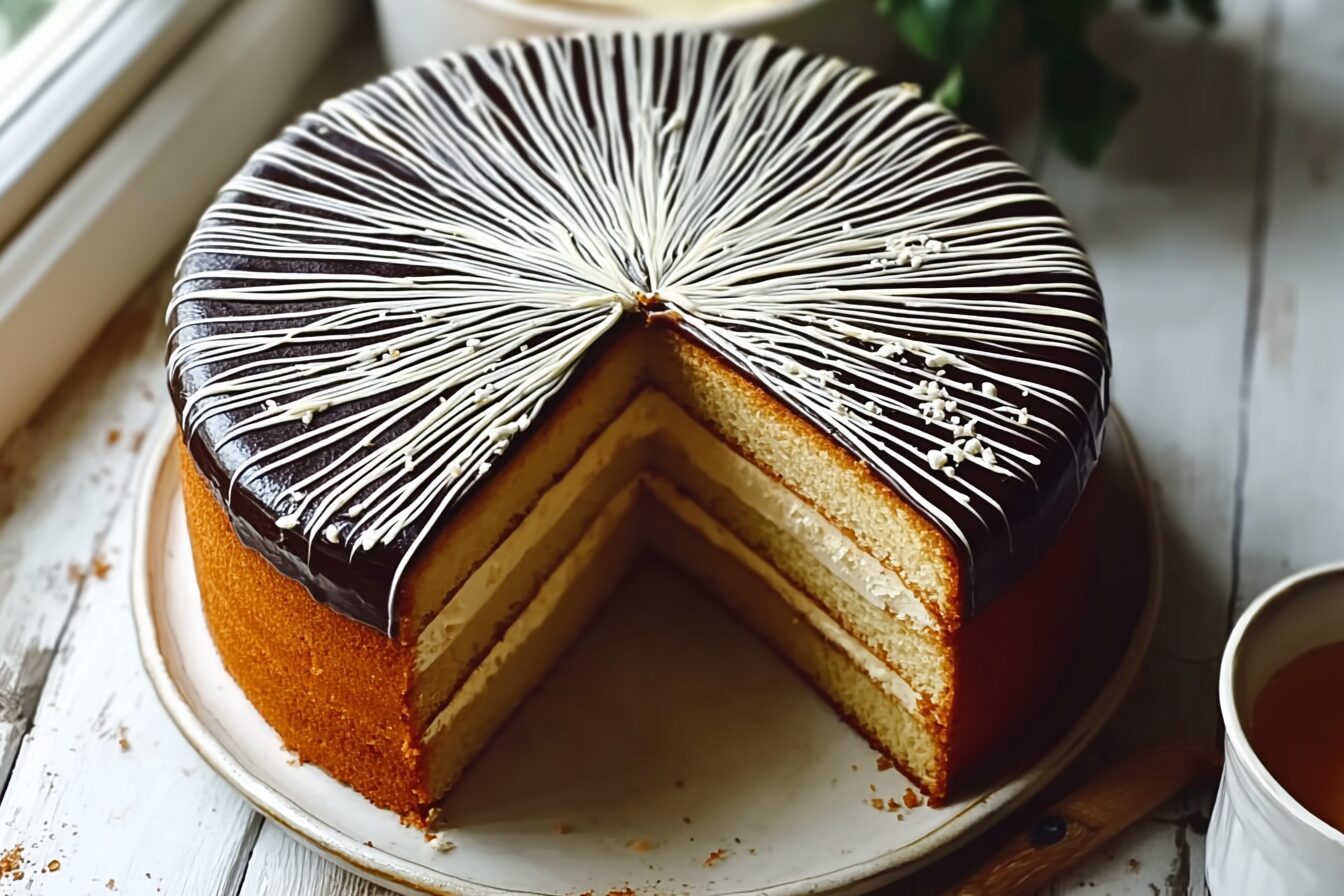 Spiced Rum Baumkuchen