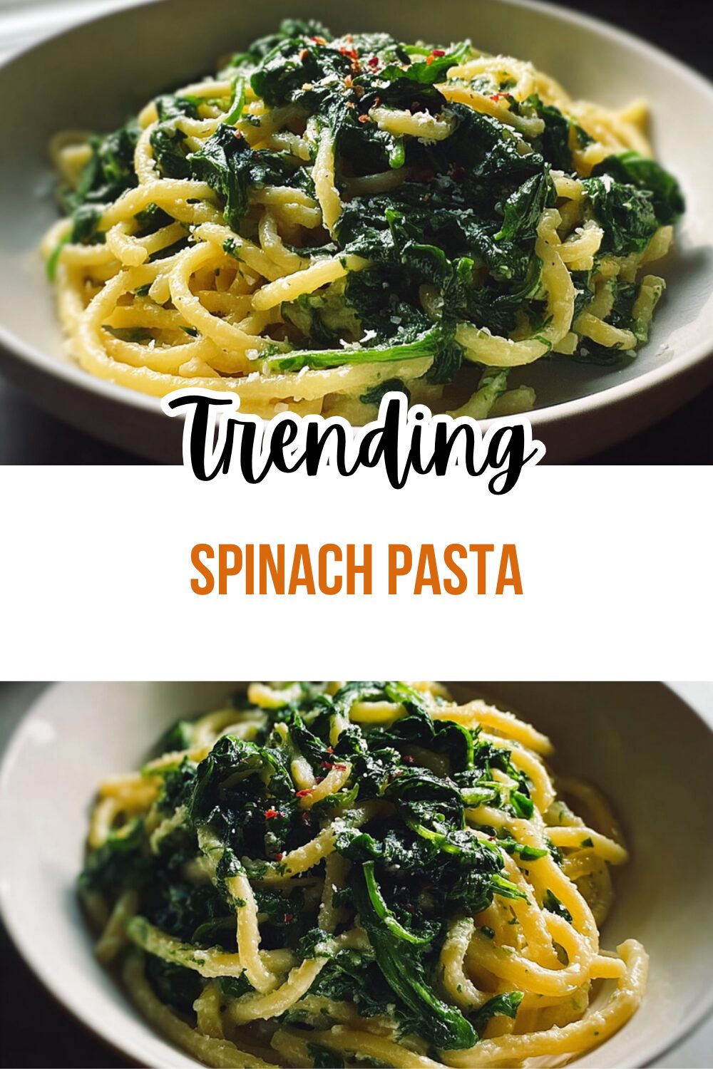 Spinach Pasta