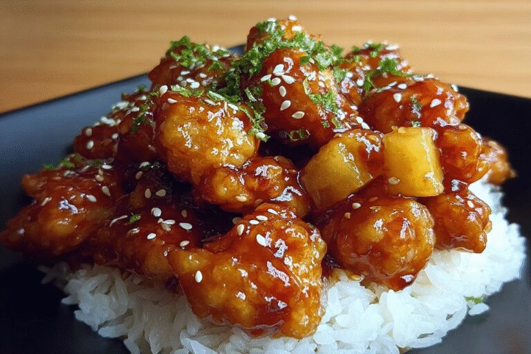 Sticky Teriyaki Pineapple Chicken 68.Png