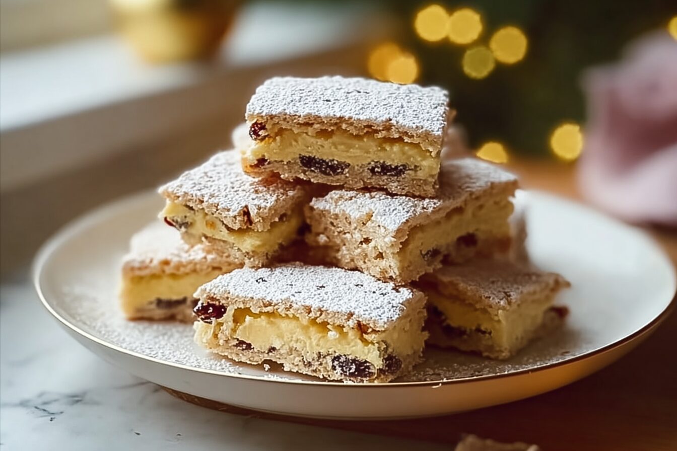 Stollen Bites