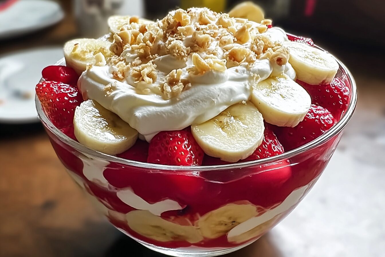 Strawberry Banana Pudding Dream