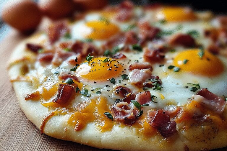 Sunrise Delight Breakfast Pizza 24.Png