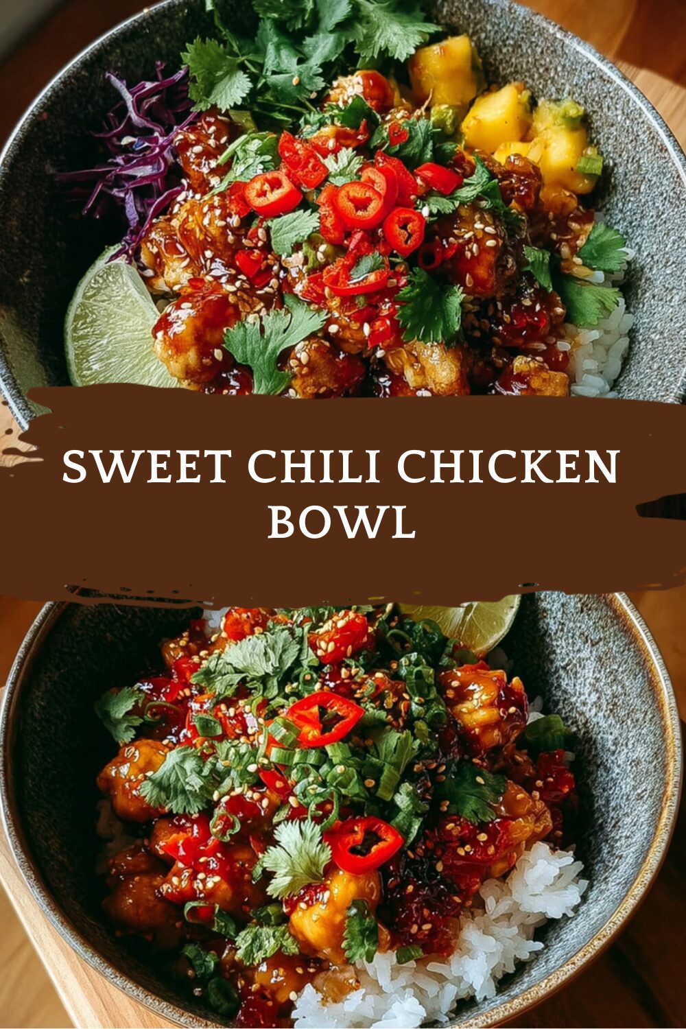 Sweet Chili Chicken Bowl With Coconut Rice And Crisp Veggies 7 Sweet Chili Chicken Bowl