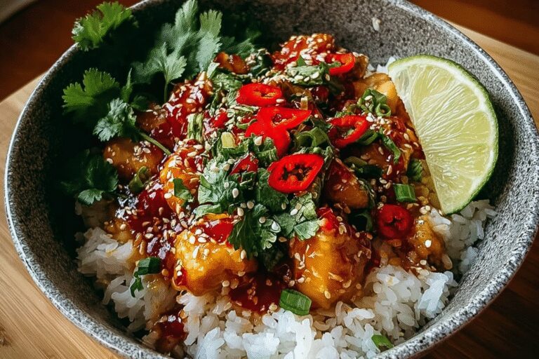 Sweet Chili Chicken Bowl 78.Png