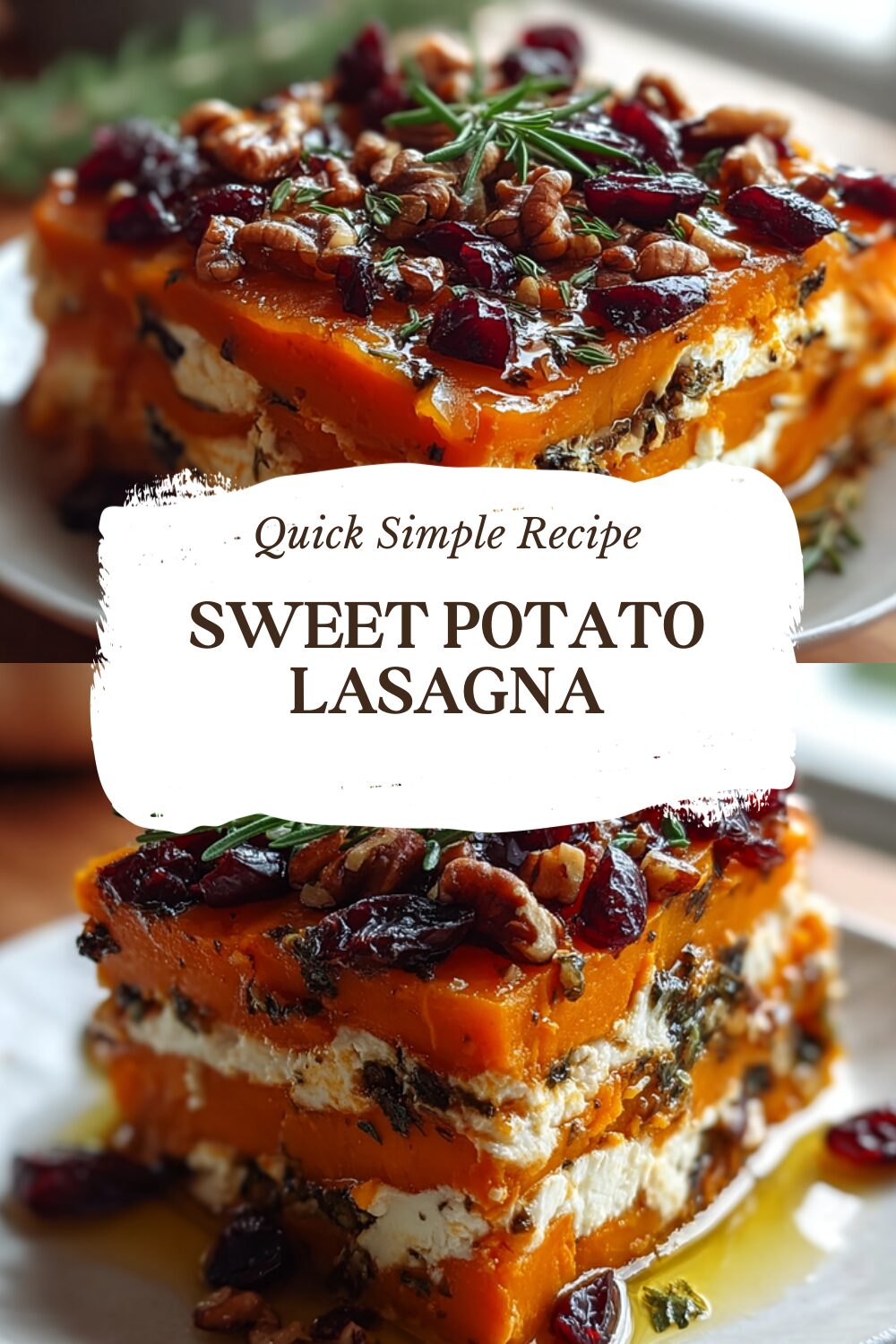 Sweet Potato Lasagna Recipes With Fresh Ingredients And Creamy Layers 7 Sweet Potato Lasagna
