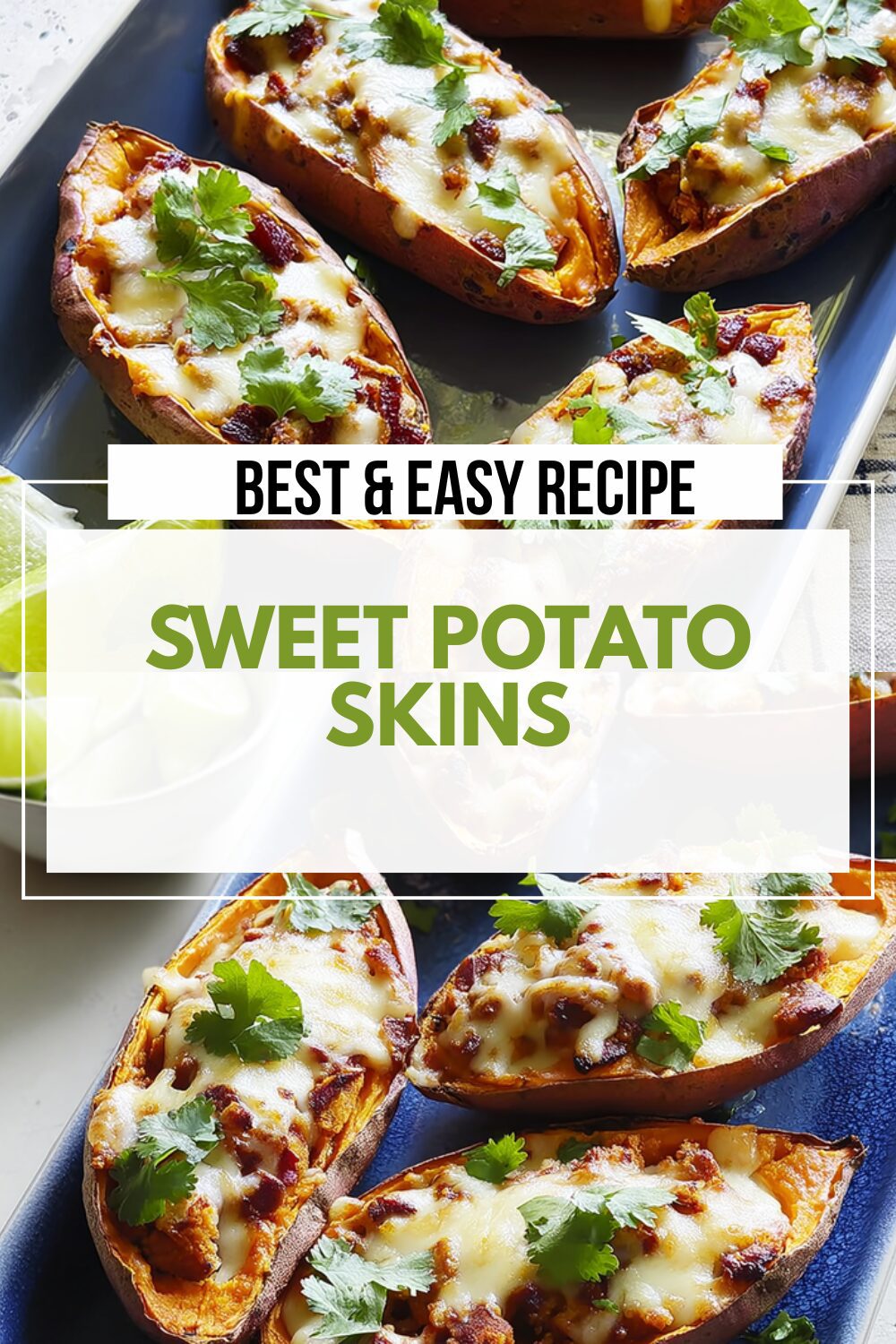 Sweet Potato Skins