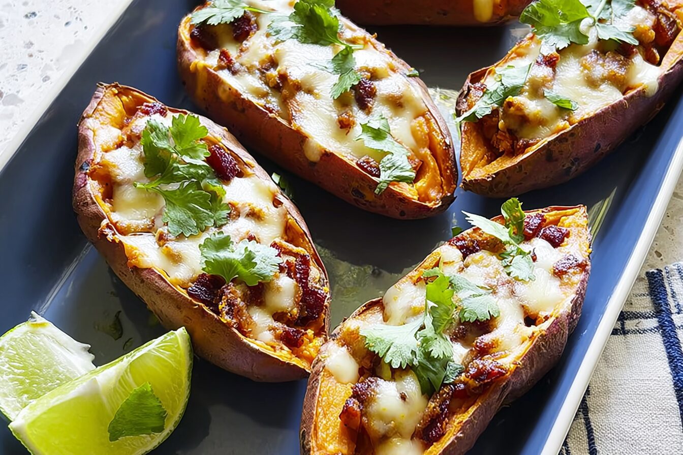 Sweet Potato Skins