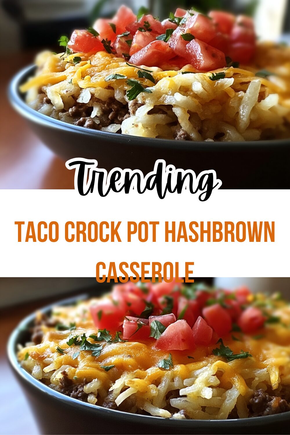 Taco Crock Pot Hashbrown Casserole Recipe For Easy Comfort Food 7 Taco Crock Pot Hashbrown Casserole