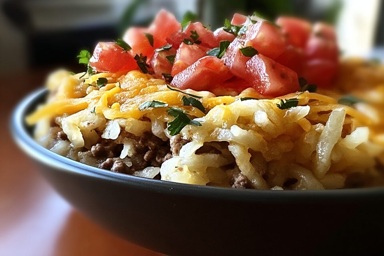 Taco Crock Pot Hashbrown Casserole Recipe For Easy Comfort Food 6 Taco Crock Pot Hashbrown Casserole