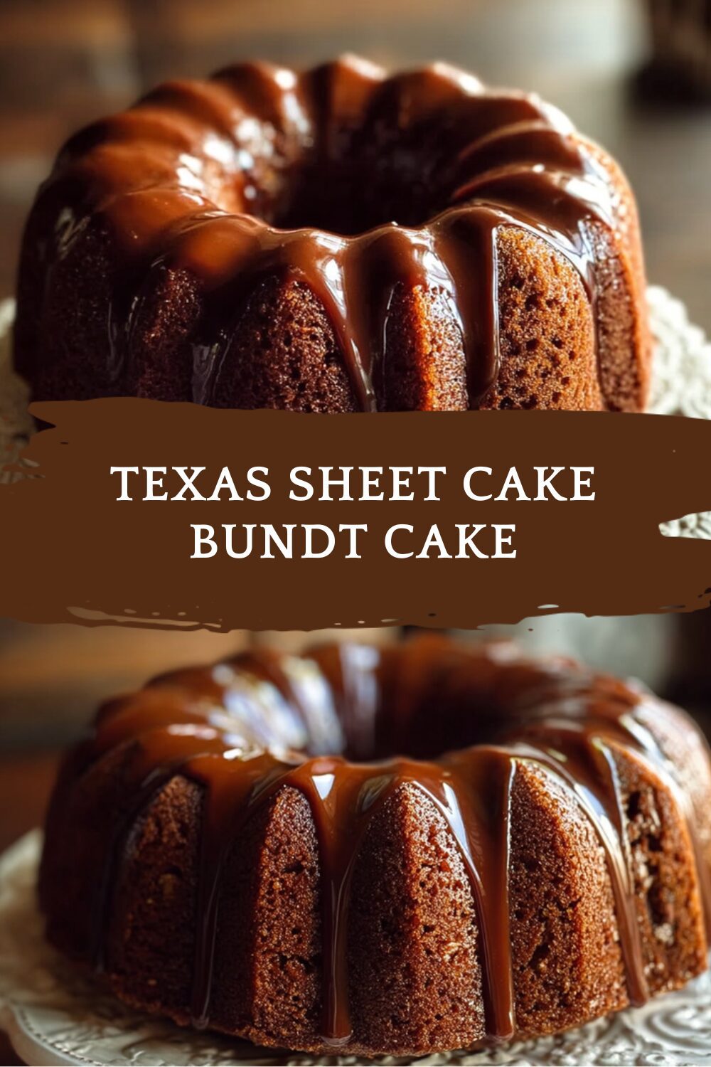 Texas Sheet Cake Bundt Cake