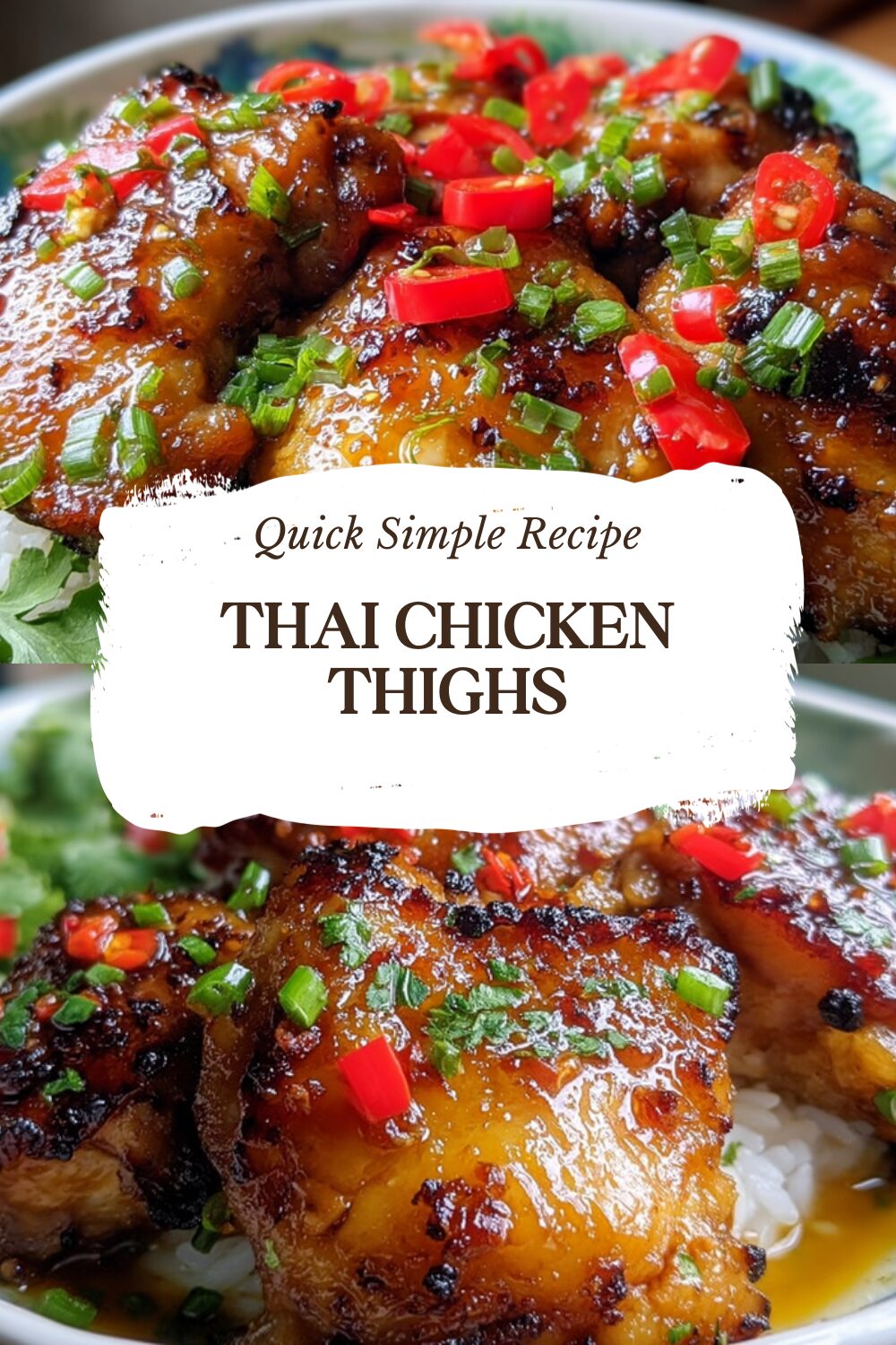 Thai Chicken Thighs