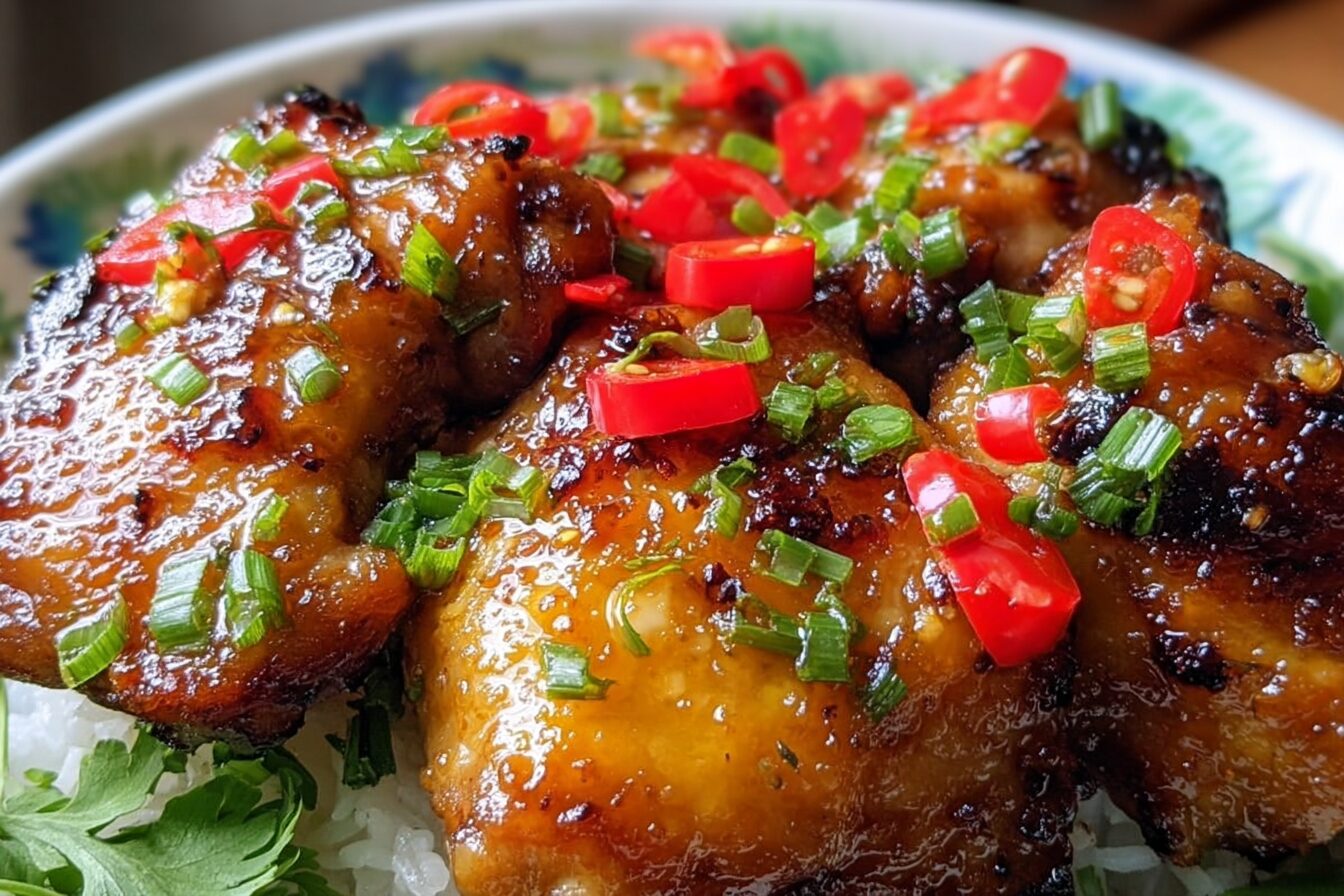 Thai Chicken Thighs