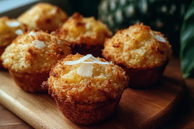 Tropical Coconut Pineapple Muffins 73.Png