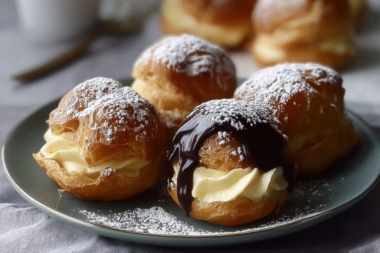 Vanilla Custard Profiterole 71.Png
