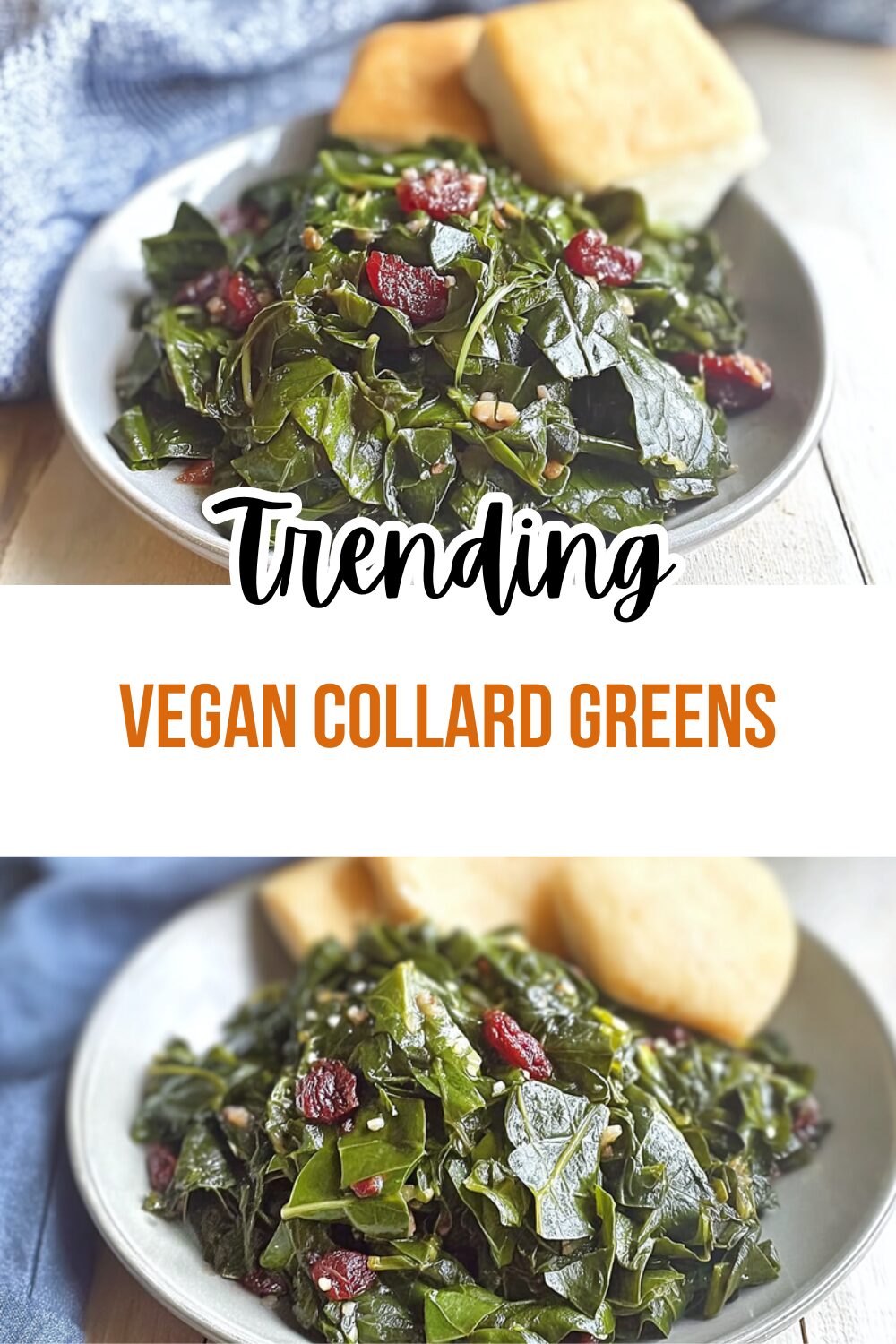 Vegan Collard Greens
