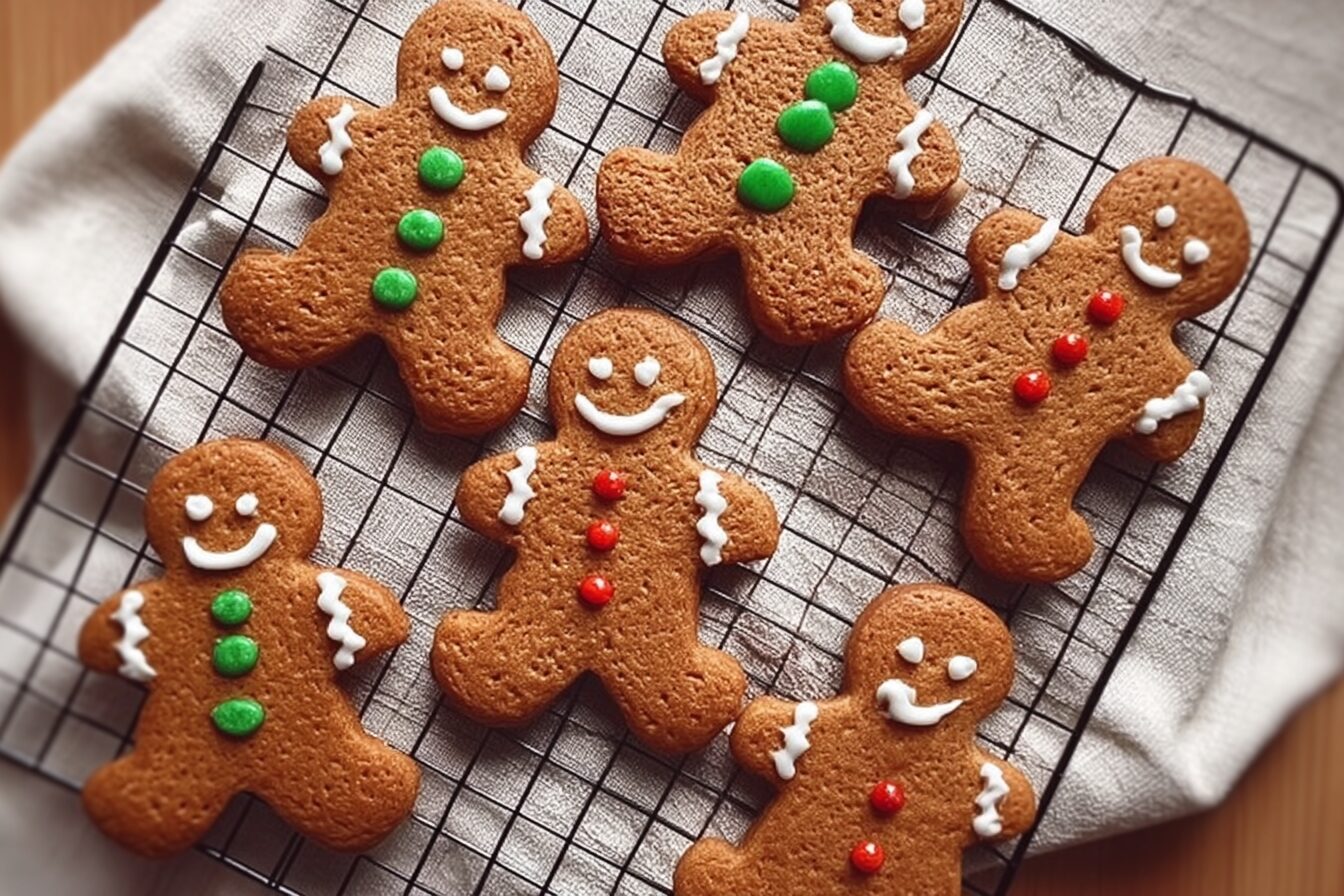 Vegan Gingerbread Men