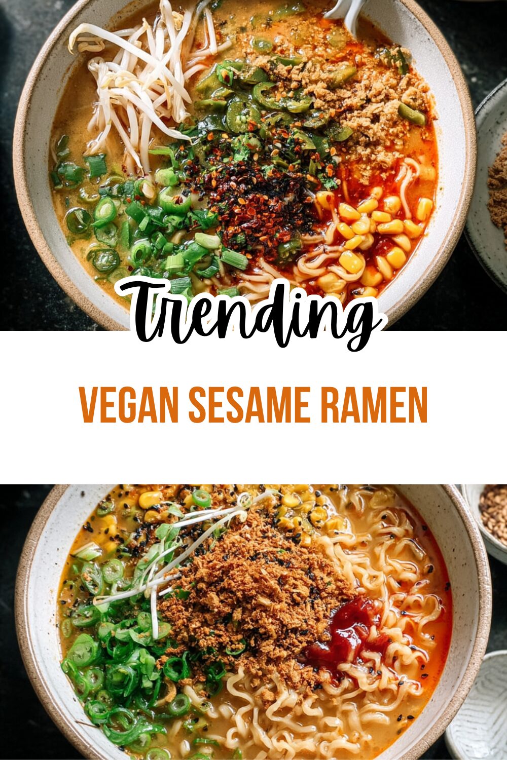 Vegan Sesame Tantanmen Recipe With Homemade Ramen Noodles 7 Vegan Sesame Ramen