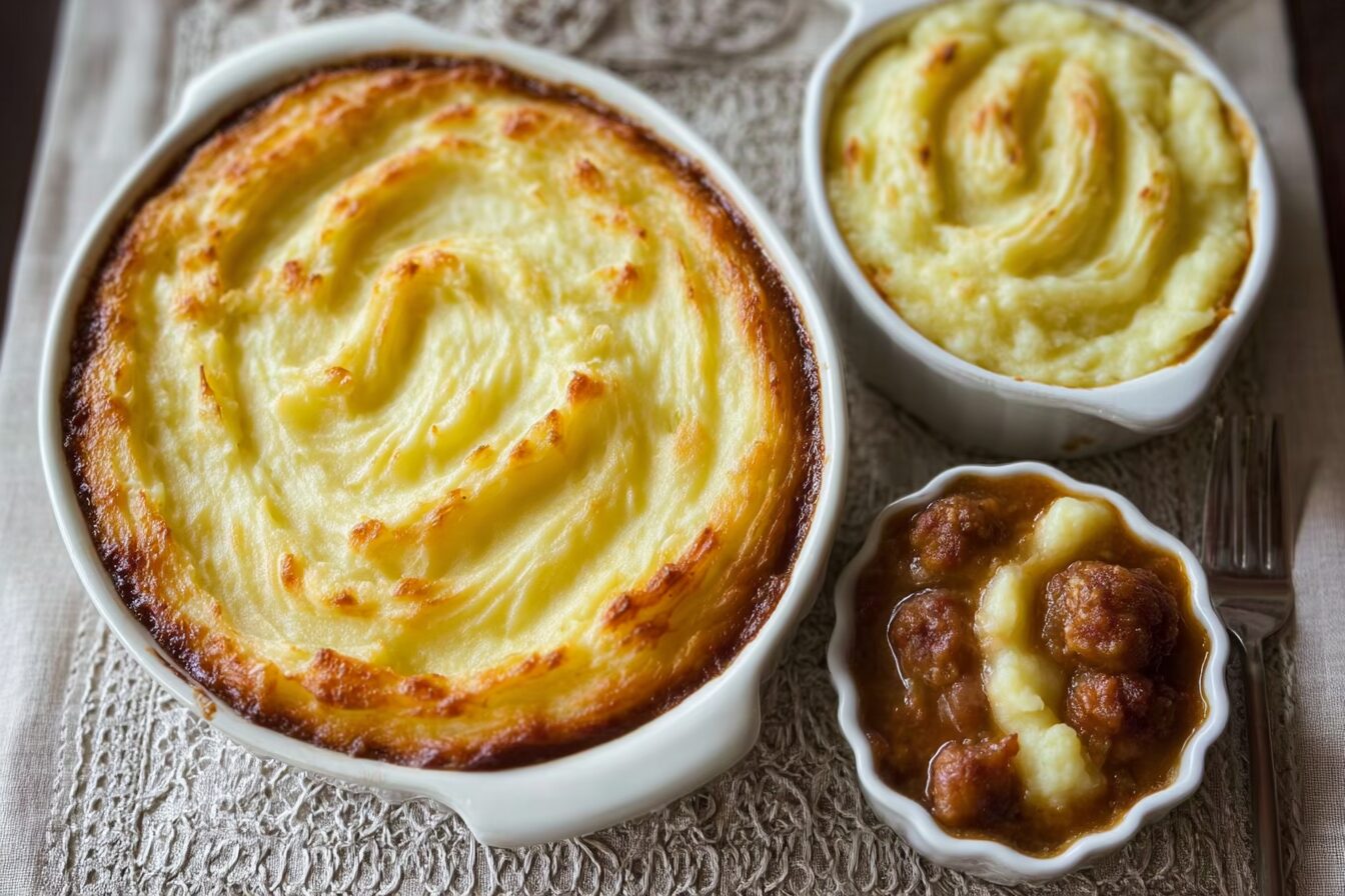 Vegan Shepherds Pie No Lentils