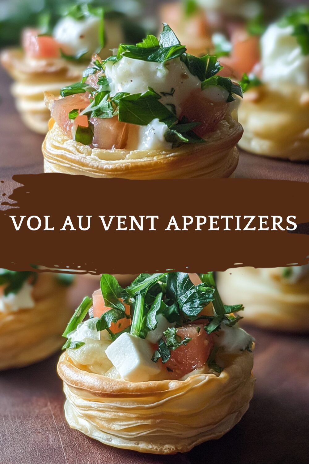 Vol Au Vent Appetizers