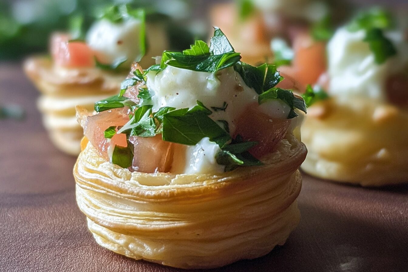 Vol Au Vent Appetizers