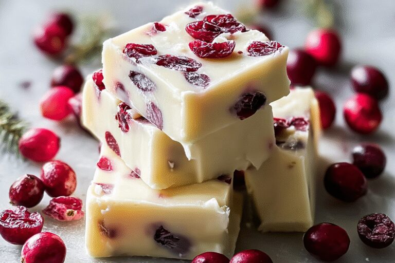 White Chocolate Cranberry Fudge 34.Png