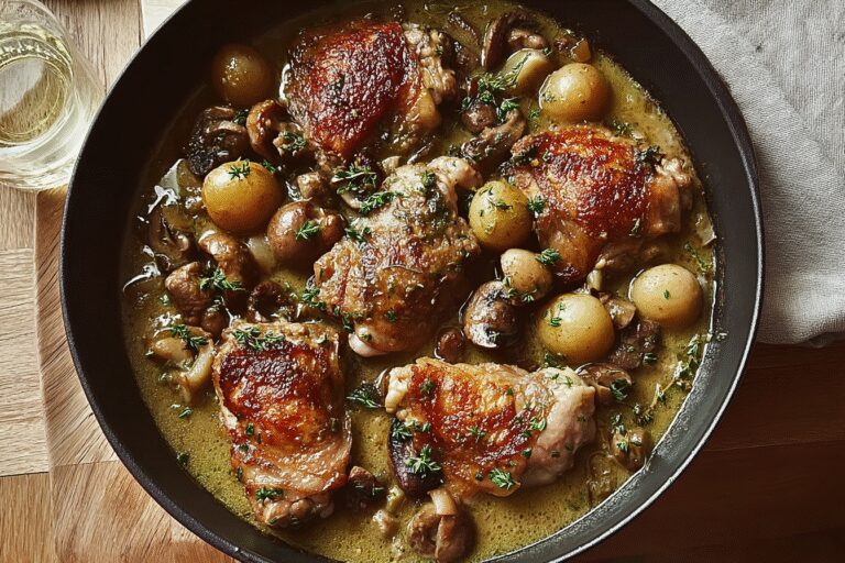 White Wine Coq Au Vin 89.Png