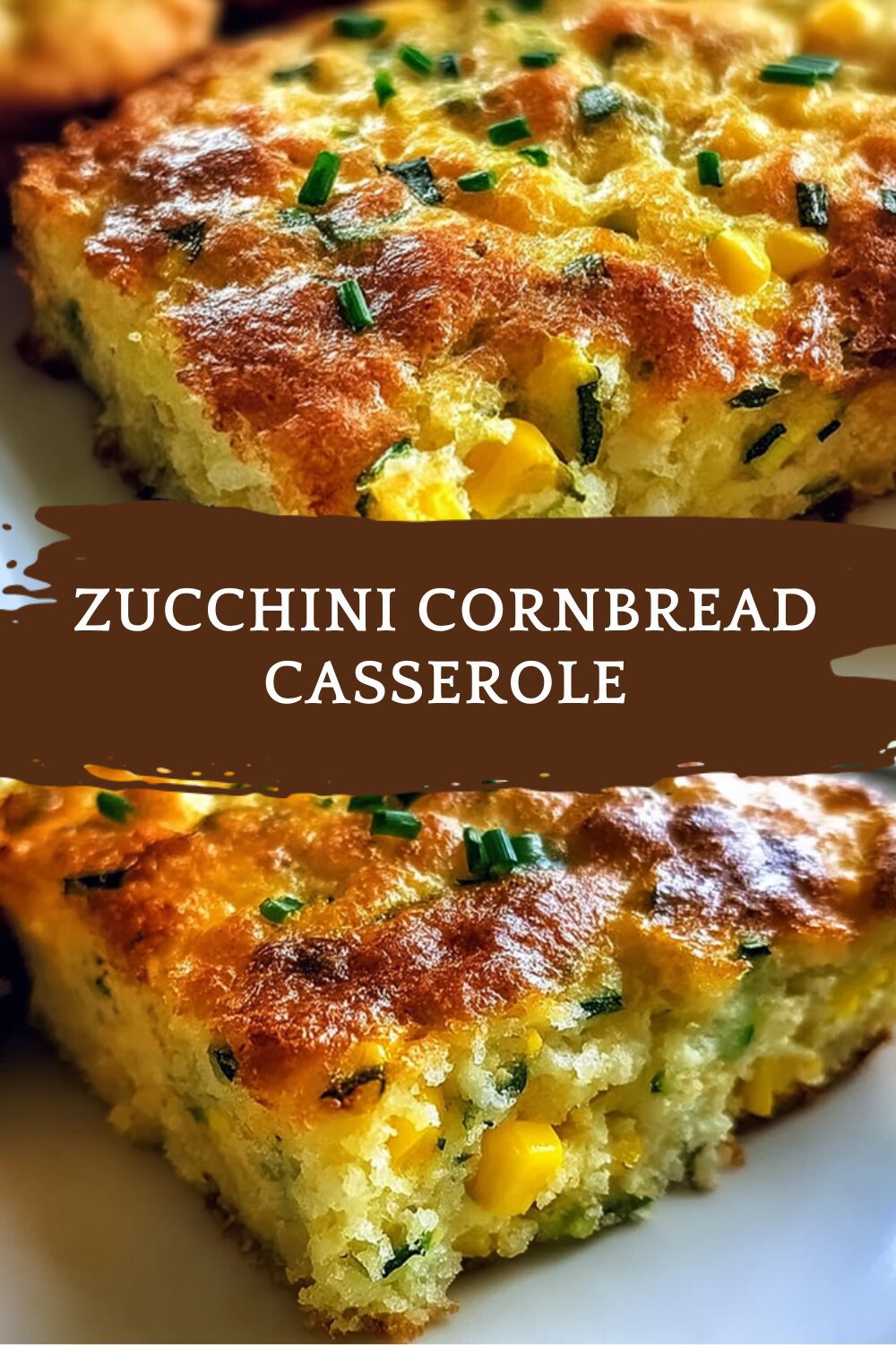 Zucchini Cornbread Casserole