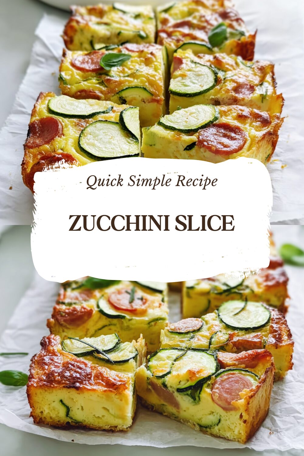 Zucchini Slice Recipe Ideas For Easy And Tasty Meals 7 Zucchini Slice