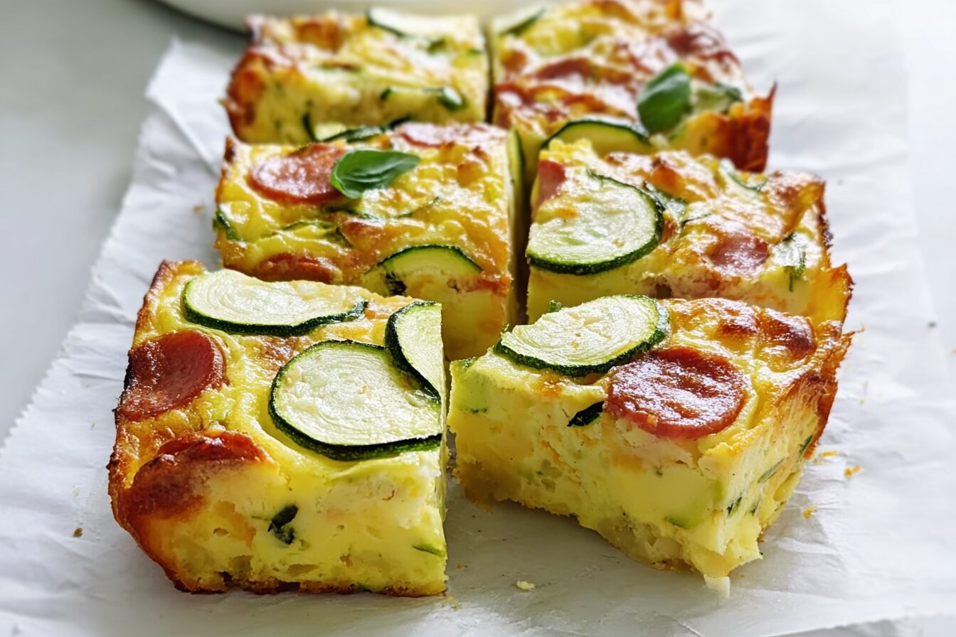 Zucchini Slice Recipe Ideas For Easy And Tasty Meals 6 Zucchini Slice