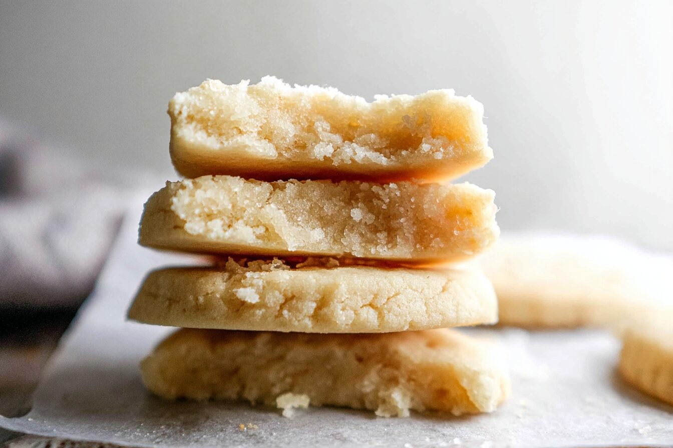 Butter Shortbread Cookies: Irresistible Vanilla Recipe