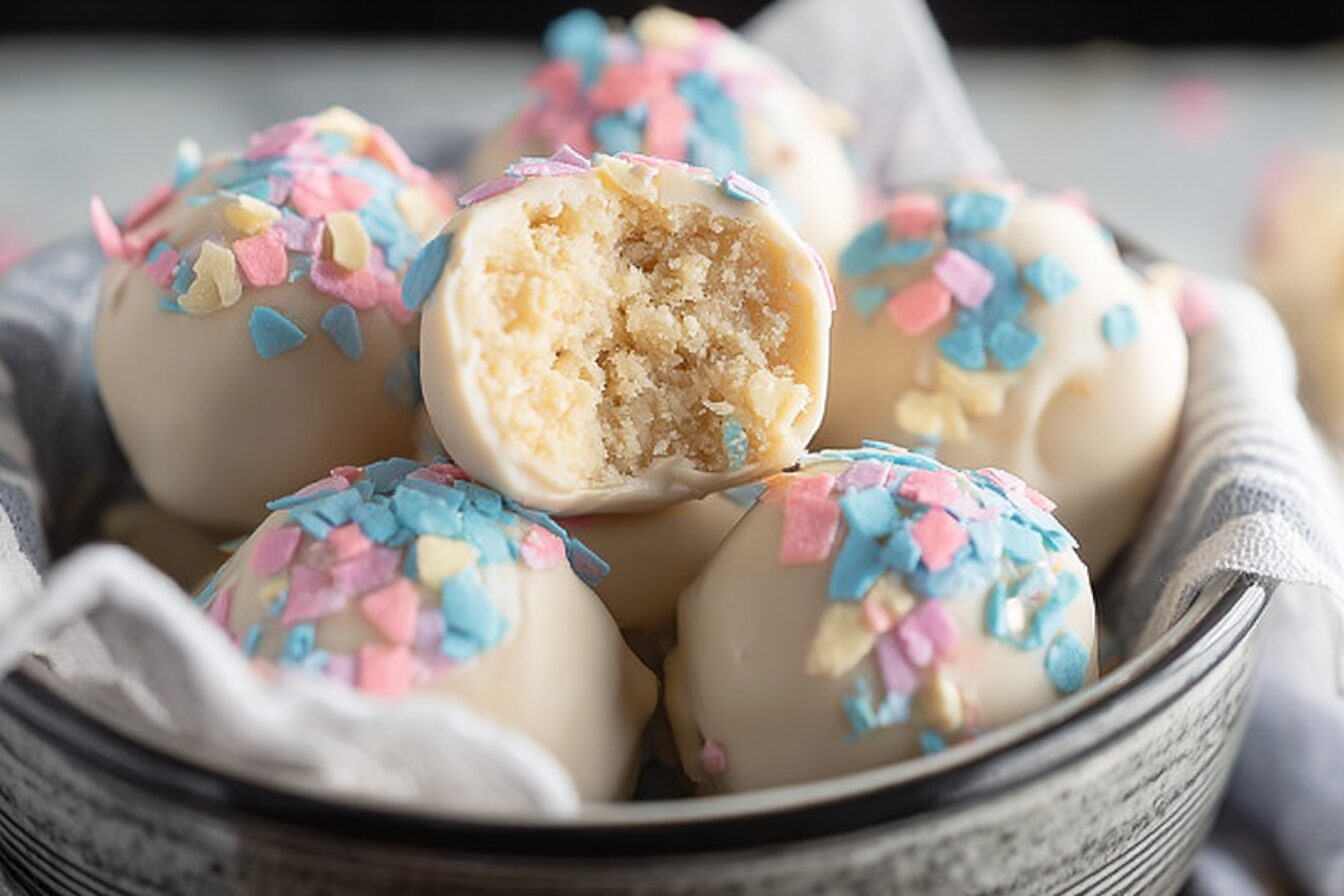 Cake Balls Recipe: Easy Chocolate Delicious Treats