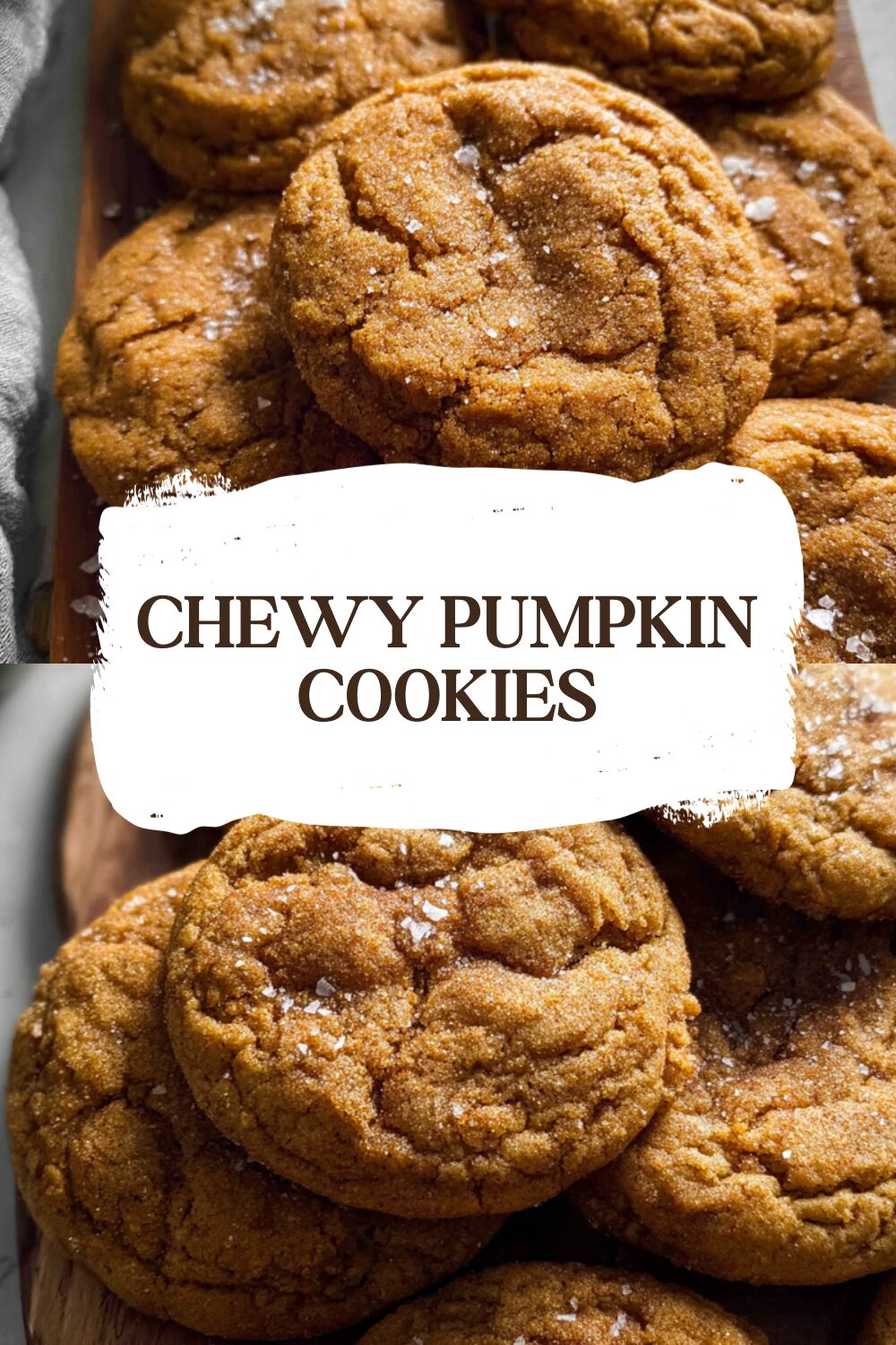 Chewy Pumpkin Cookies