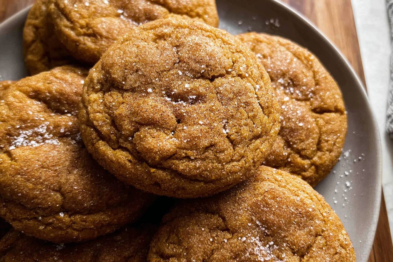 Chewy Pumpkin Cookies