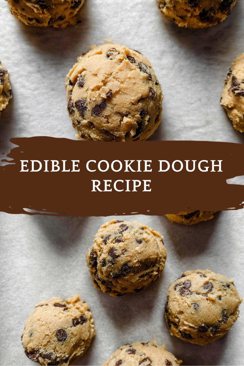 Edible Cookie Dough Recipe