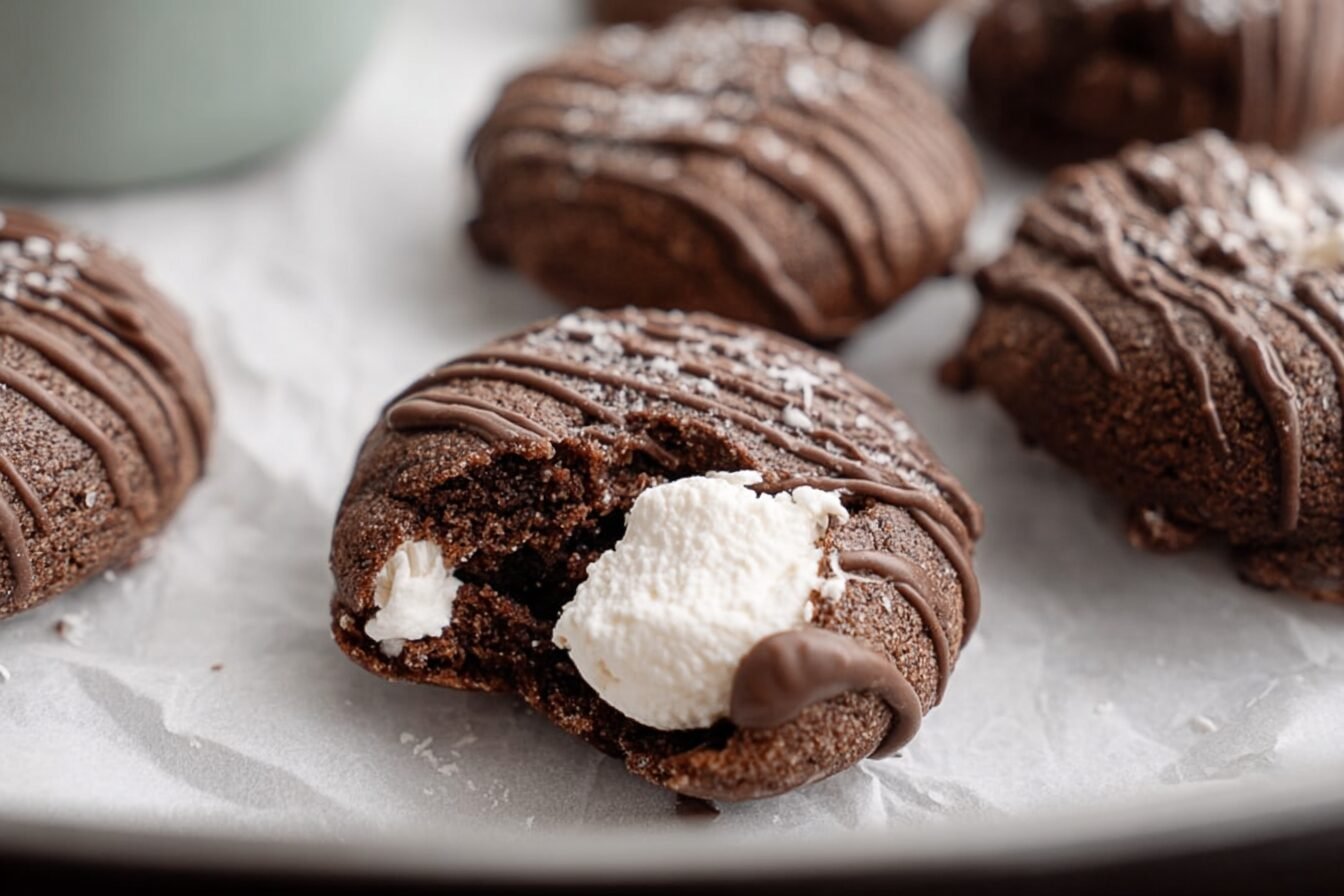Mini Hot Cocoa Bomb Cookies: Easy Homemade Recipe