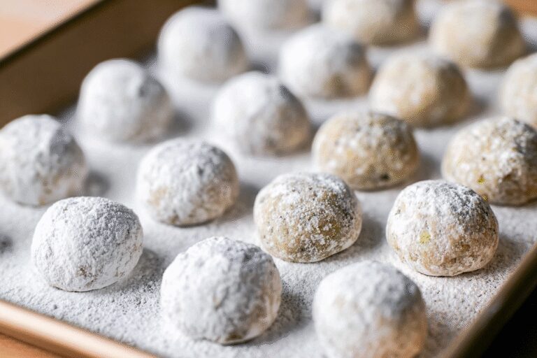 Pistachio Snowball Cookies 49.Png