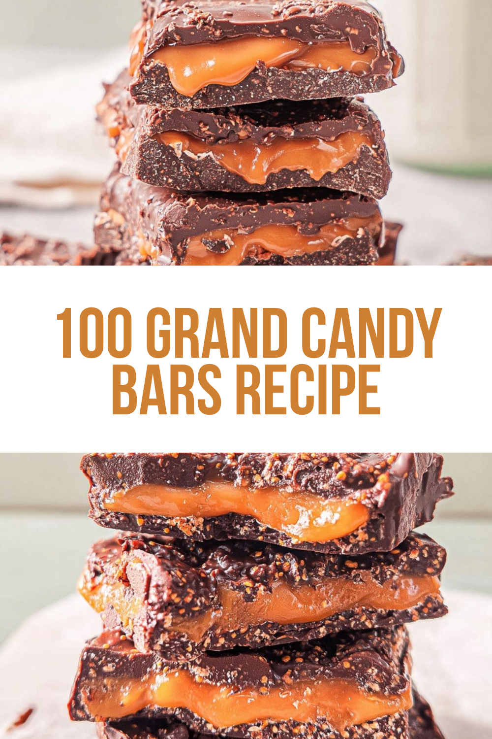 100 Grand Candy Bars Recipe