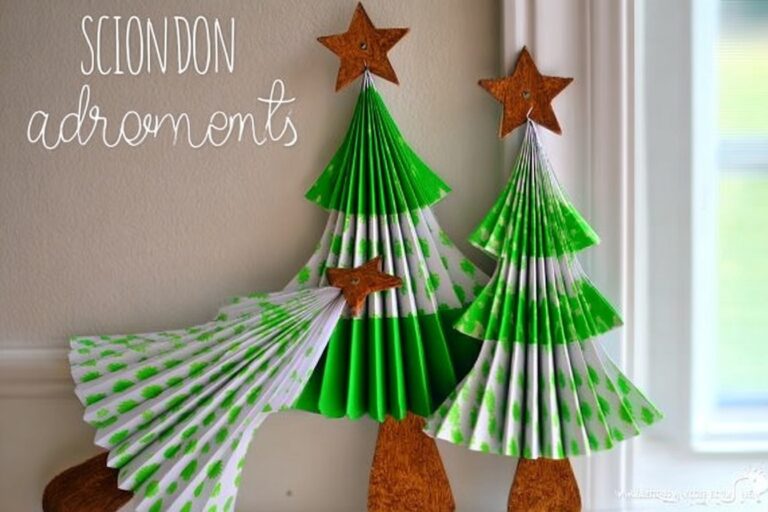 Accordion Tree Ornaments 87.Png
