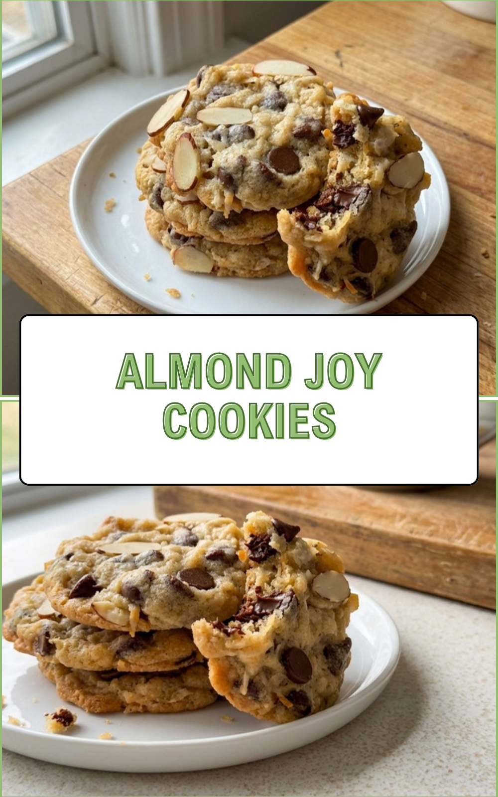 Almond Joy Cookies