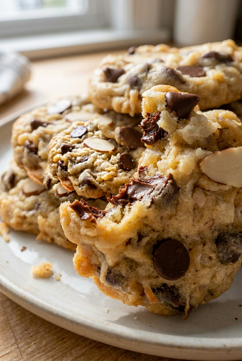 Almond Joy Cookies