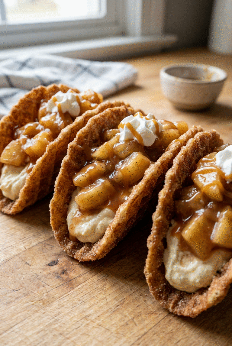 Apple Pie Cheesecake Tacos 16.Png