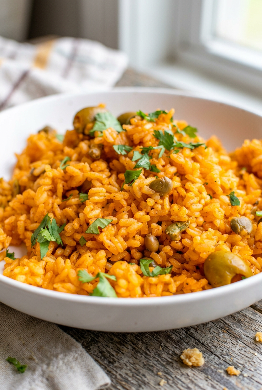 Arroz Con Gandules