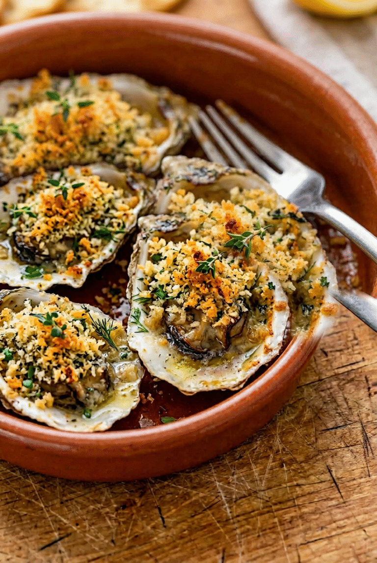 Baked Herbed Oysters 62.Png