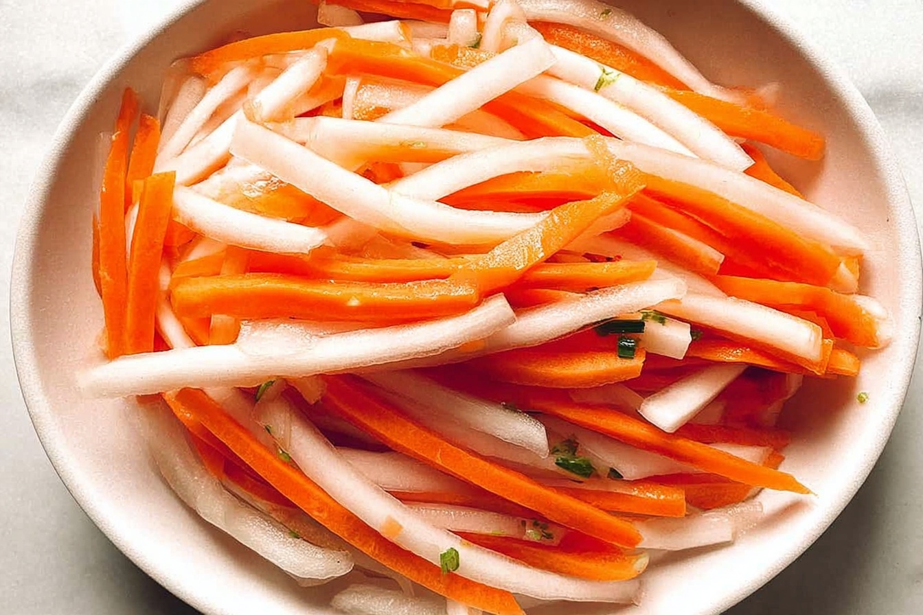 Banh Mi Pickled Vegetables