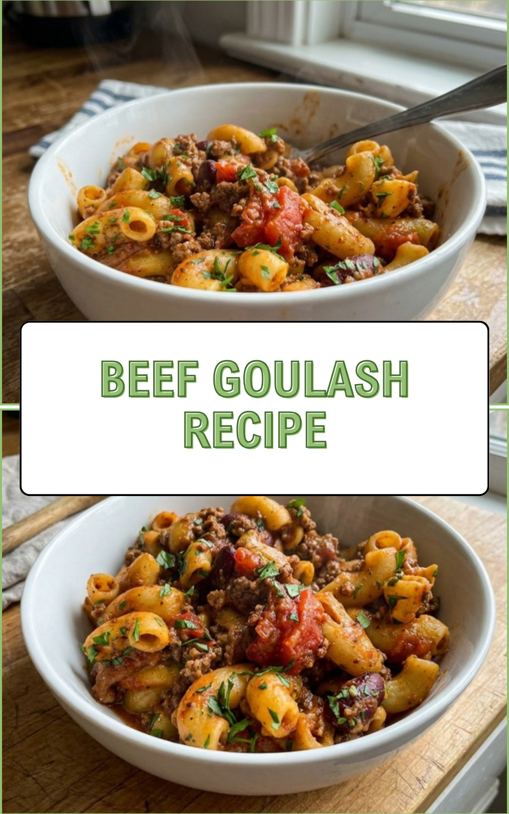 Easy Goulash Recipe: Quick One Pot Meal 7 Beef Goulash Recipe