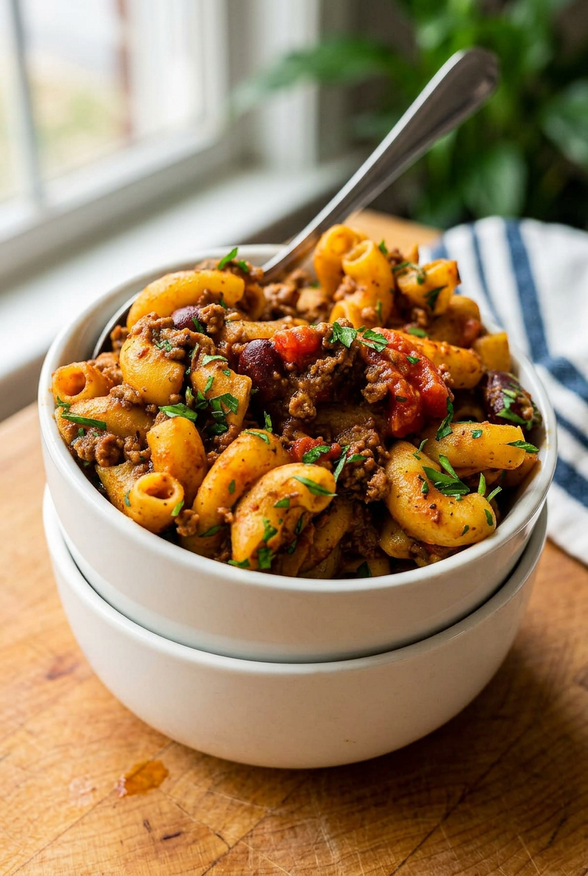 Easy Goulash Recipe: Quick One Pot Meal 6 Beef Goulash Recipe
