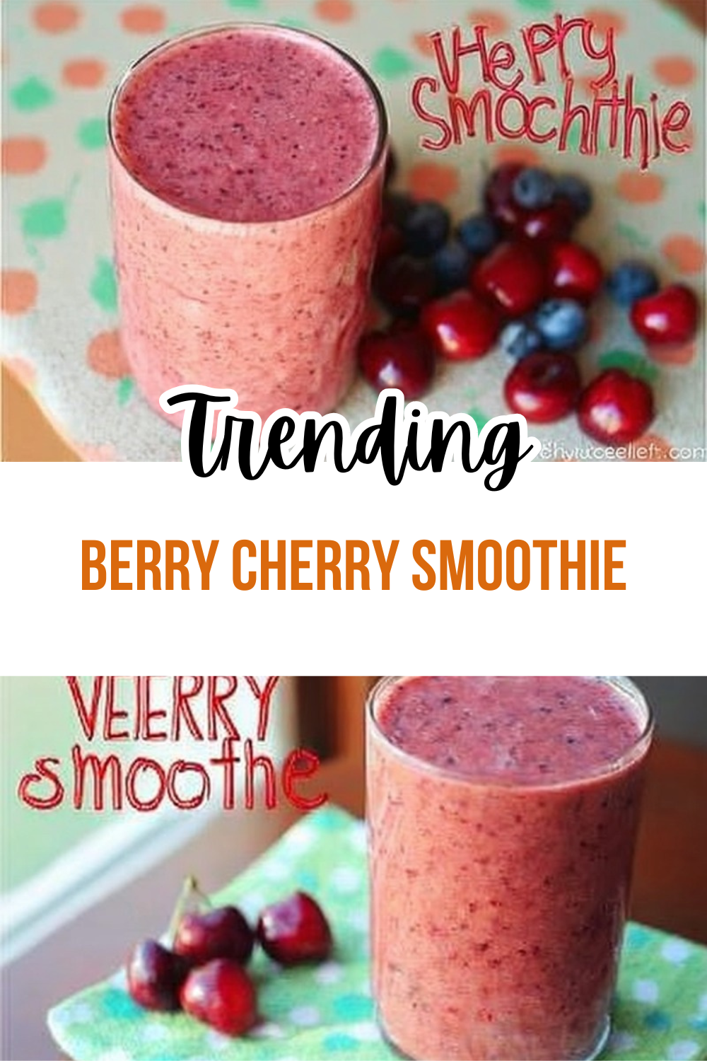 Berry Cherry Smoothie