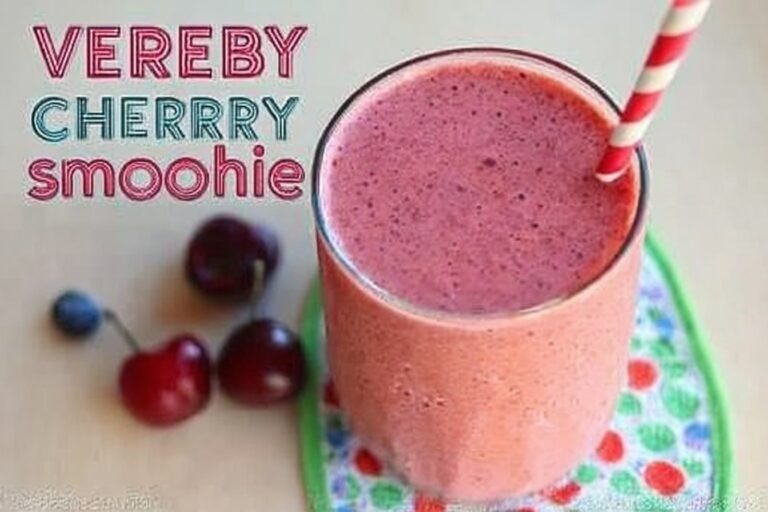 Berry Cherry Smoothie 91.Png